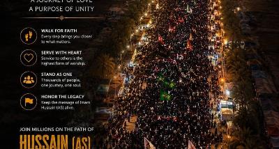 Arbaeen: Uma viagem de união