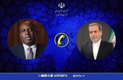 I.R. Iran, Ministry of Foreign Affairs- Top diplomats of Iran and UK hold telephone conversation