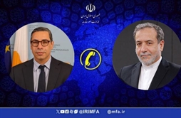 I.R. Iran, Ministry of Foreign Affairs- Cypriot and Iranian FMS hold phone conversation