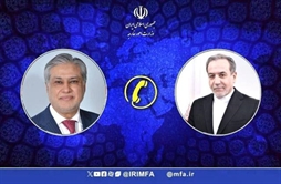 I.R. Iran, Ministry of Foreign Affairs- Iran Pakistan FMs hold telephone conversation